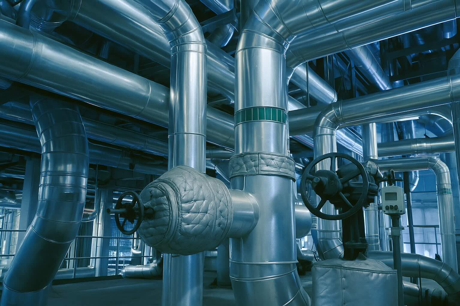 What Are Industrial Heat Control and Insulation Systems?