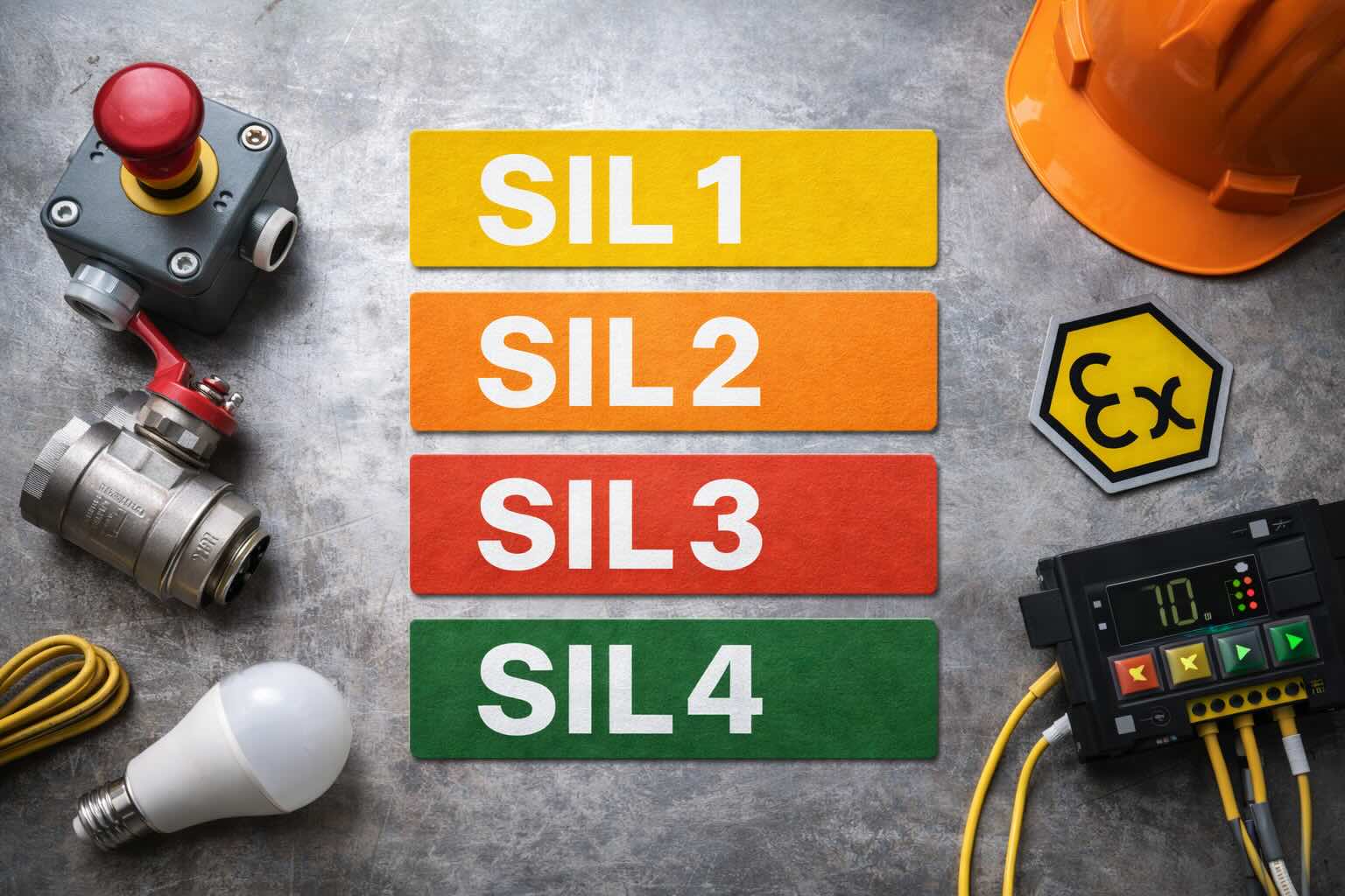 SIL (Safety Integrity Level) Sertifikası Nedir?
