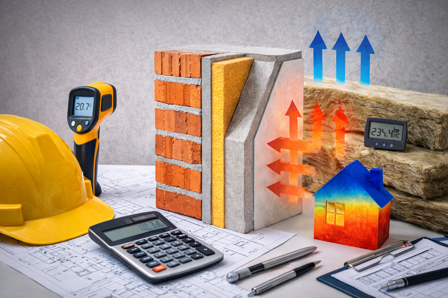 A-dan Z-ye Isı Transfer Katsayısı U-Değeri Nedir?