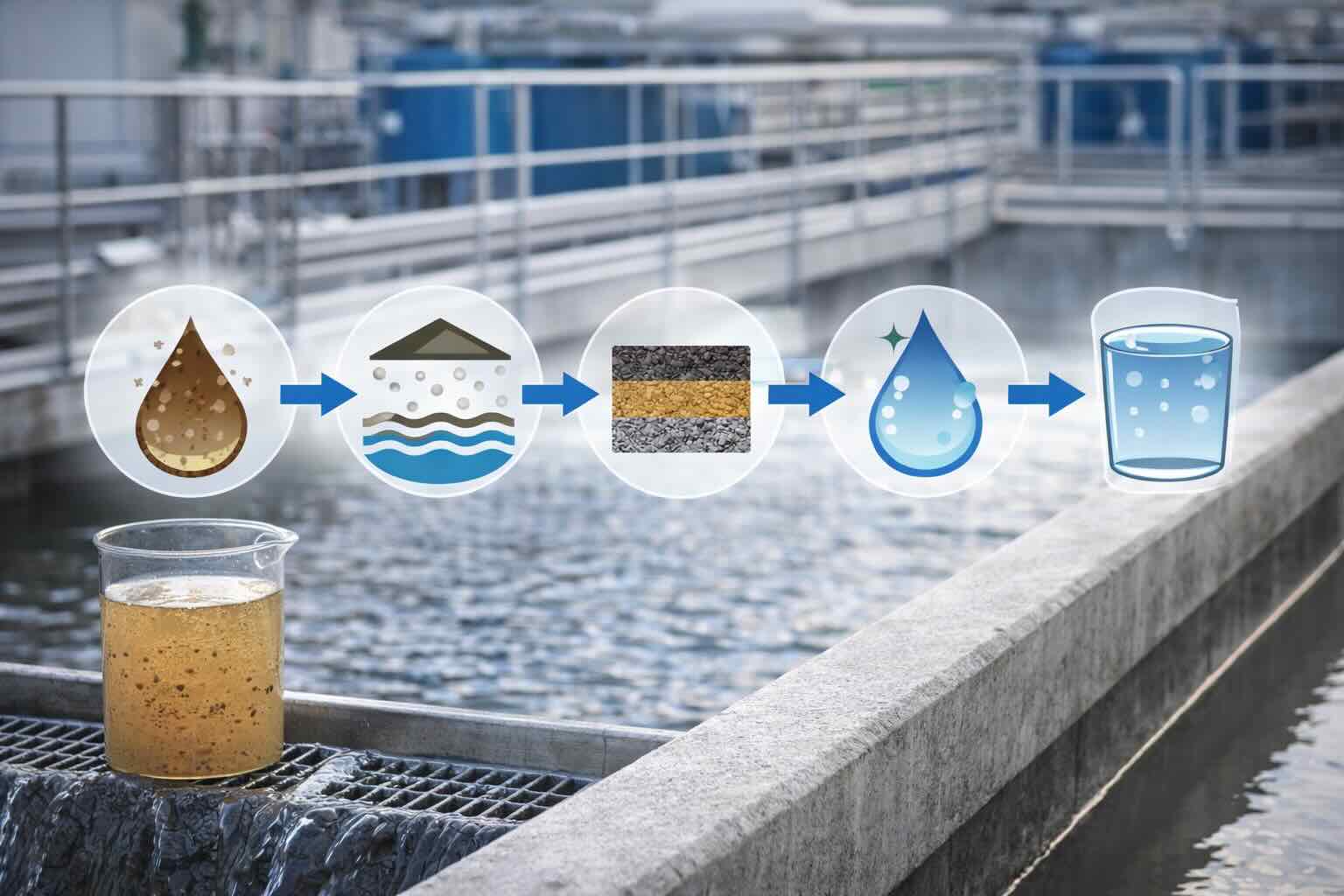 Su Nasıl Arıtılır? Kirli Suyu İçilebilir Hale Getiren 5 Temel Aşama