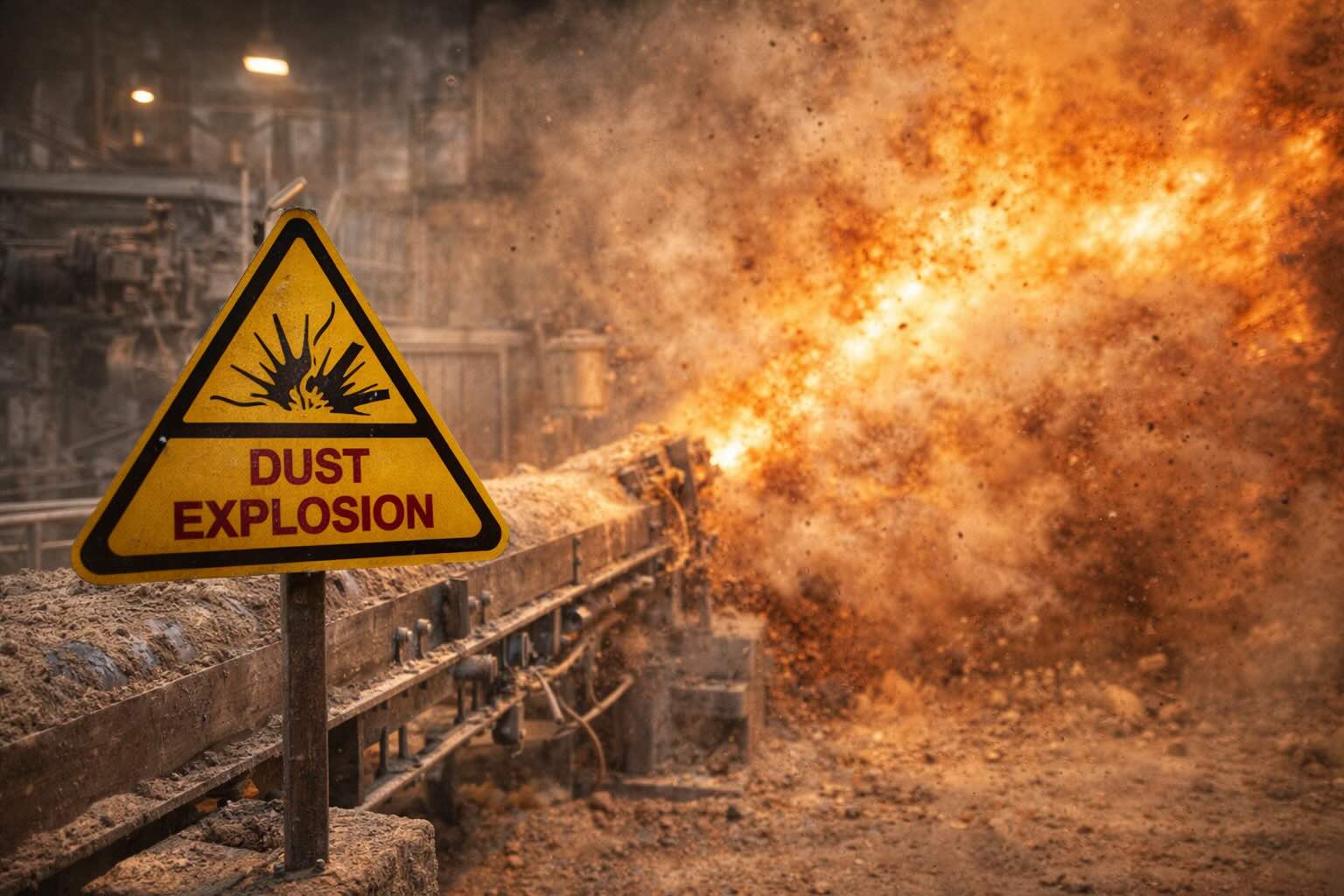 What Is a Dust Explosion? In Which Facilities Does It Pose a Critical Risk?