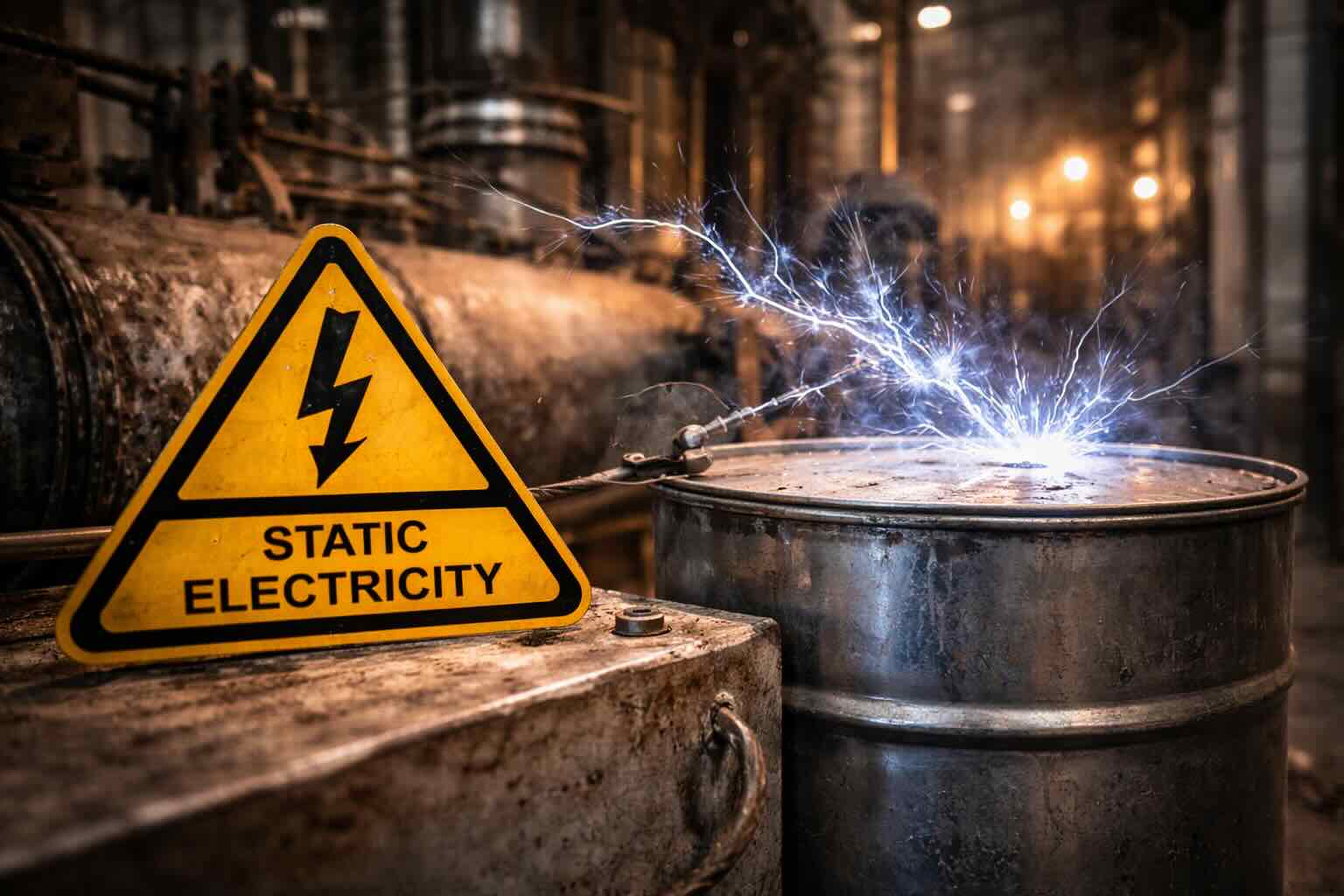 Statik Elektrik Nedir? Endüstriyel Tesislerde Nasıl Risk Oluşturur?