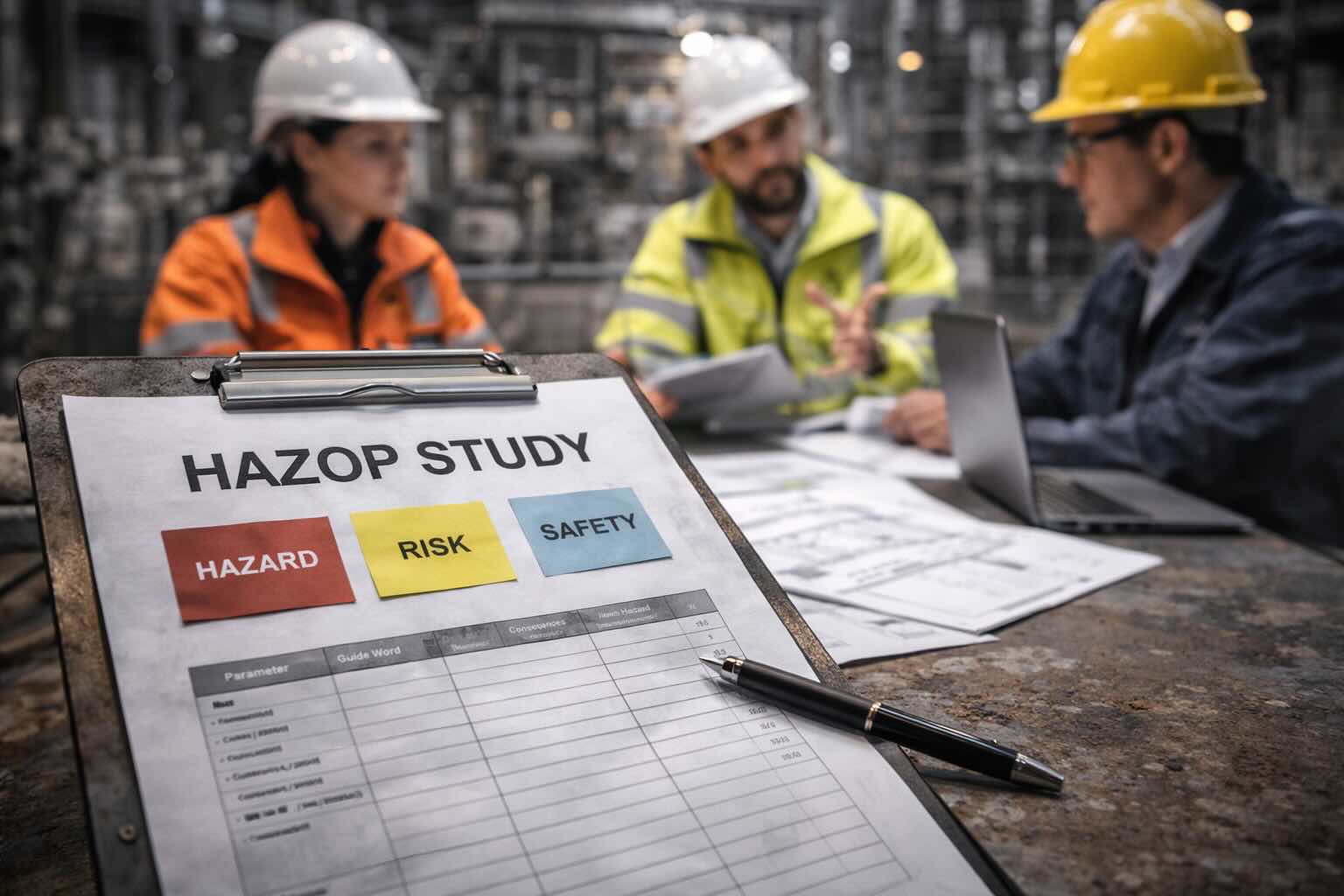 What Is HAZOP? How Is It Applied in Process Safety?
