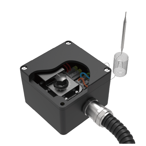 PYEX-EP-MTS-12 Ex Termostat