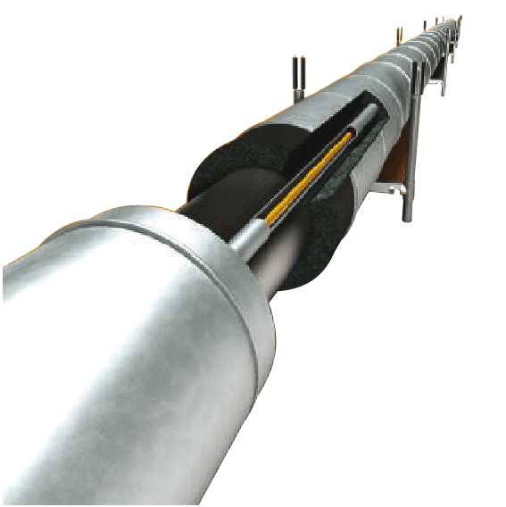 STS Ciltli Isıtıcı Kablo