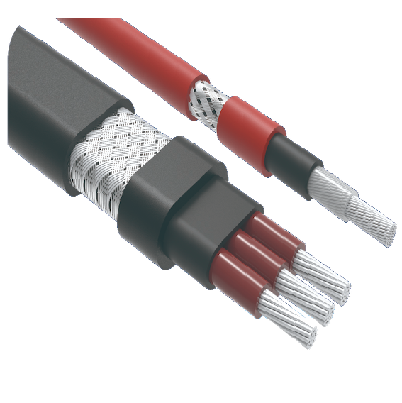 LLC Seri Dirençli Isıtıcı Kablo