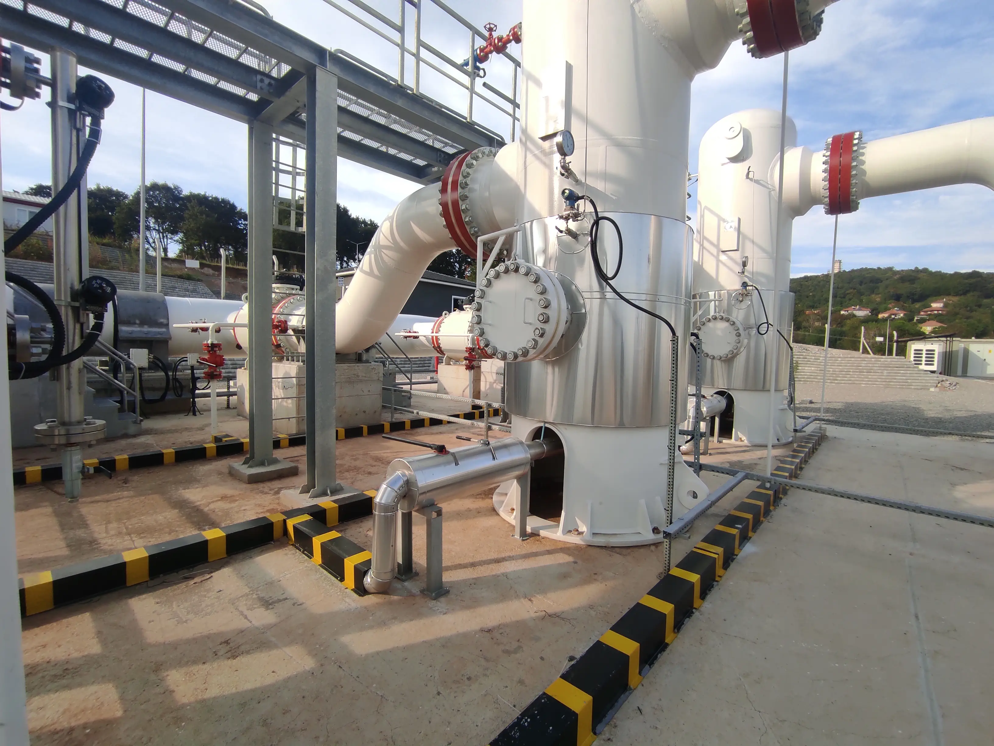 Batı Karadeniz Gas Measurement Station - Heat Trace Applications